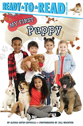 My First Puppy: Ready-to-Read Pre-Level 1 (English Edition)