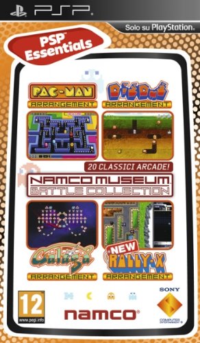 Namco Bandai Games Museum Battle Collection, PSP - Juego (PSP, PlayStation Portable)