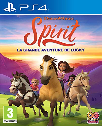 NAMCO BANDAI T2 DreamWorks Spirit LA Grande Aventure DE Lucky - PS4