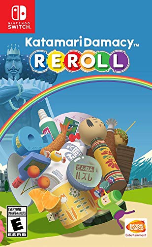 NAMCO Katamari Damacy Reroll Nintendo Switch Game (#) (Importación)