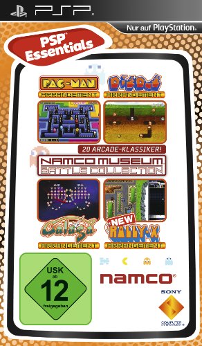 Namco Museum: Battle Collection [Essentials] [Importación alemana]