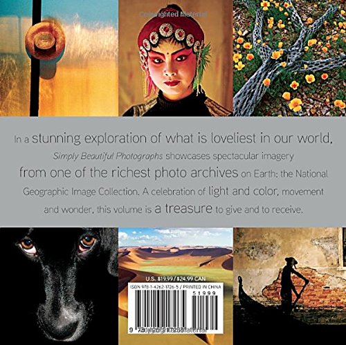 National Geographic Simply Beautiful Photographs (National Geographic Collectors Series)