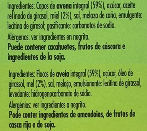 Nature Valley Crunchy Avena y Miel Barrita de Cereales, 5 x 42g