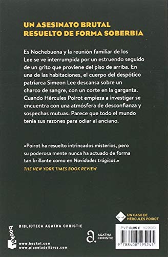 Navidades trágicas (Biblioteca Agatha Christie)