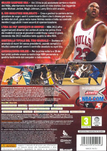 NBA 2K12 [Importación italiana]