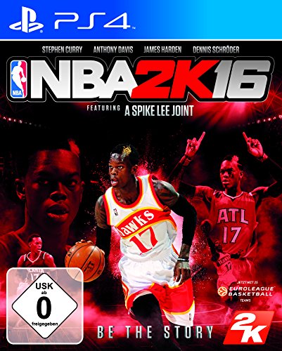 NBA 2K16 [Importación Alemana]