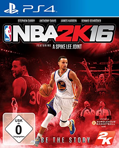 NBA 2K16 [Importación Alemana]