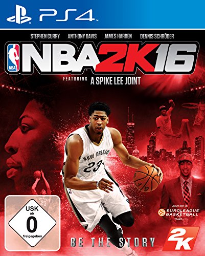 NBA 2K16 [Importación Alemana]