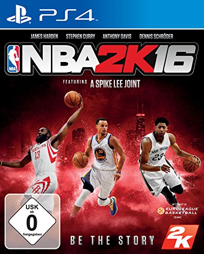 NBA 2K16 [Importación Alemana]