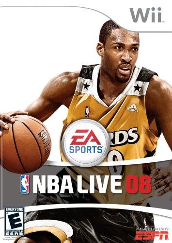 NBA Live 08 - Nintendo Wii