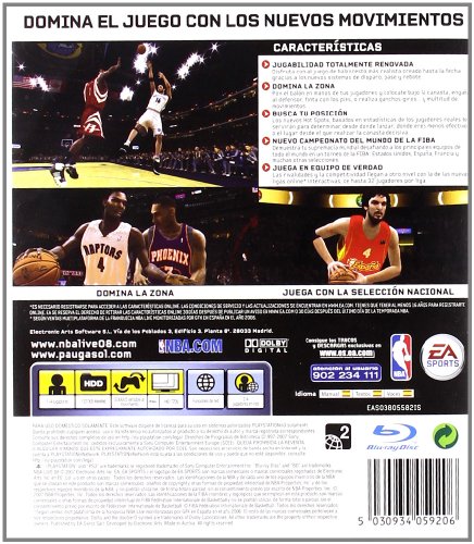 NBA Live 08 (Platinum)