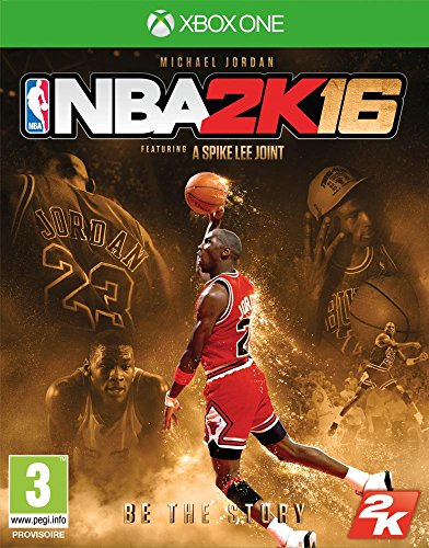 NBA2K16 - Édition Michael Jordan [Importación Francesa]