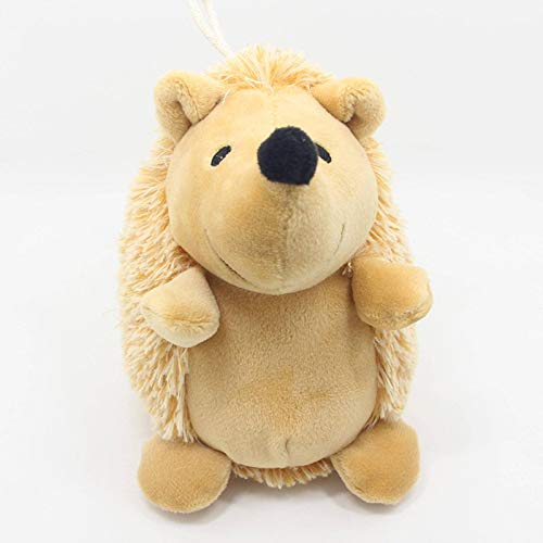 NC Hedgehog Soft Plush Dog Toys Small/Large Dogs Interactive/Squeaky Sound Toy Chew Bite Resistanttoy Pets Accessories Supplies