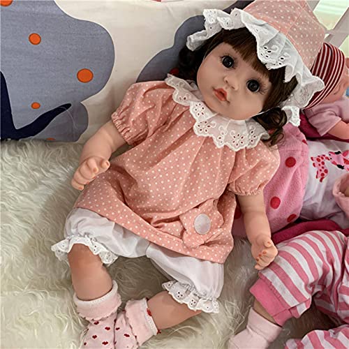 NC Yez Doll Talking Girl Simulation Baby Soft Glue Reborn Cloth Emotional Induction Toy Doll Gift