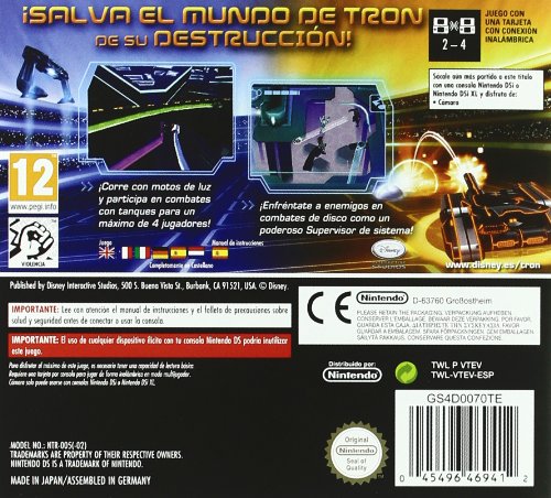 NDS Tron Evolution