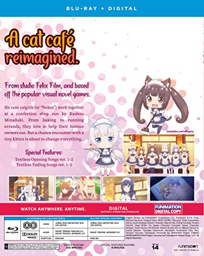 Nekopara: The Complete Series [USA] [Blu-ray]