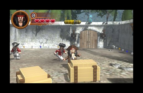 Nintendo 3DS Lego Piratas del Caribe