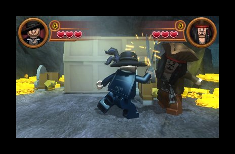 Nintendo 3DS Lego Piratas del Caribe