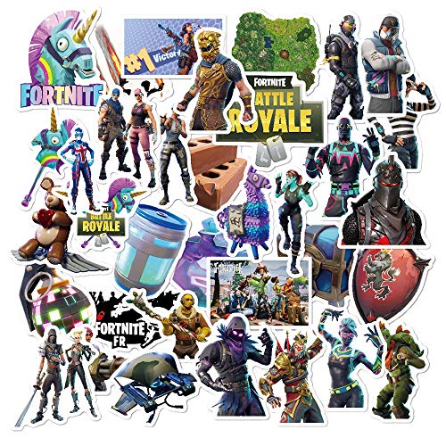 No Repetir fortnite Fort Night Jedi Survival Eat Pollo Maleta de Viaje Trolley Sticker 104PCS