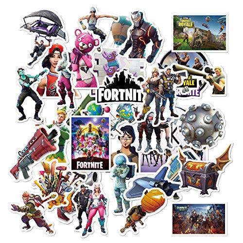 No Repetir fortnite Fort Night Jedi Survival Eat Pollo Maleta de Viaje Trolley Sticker 104PCS