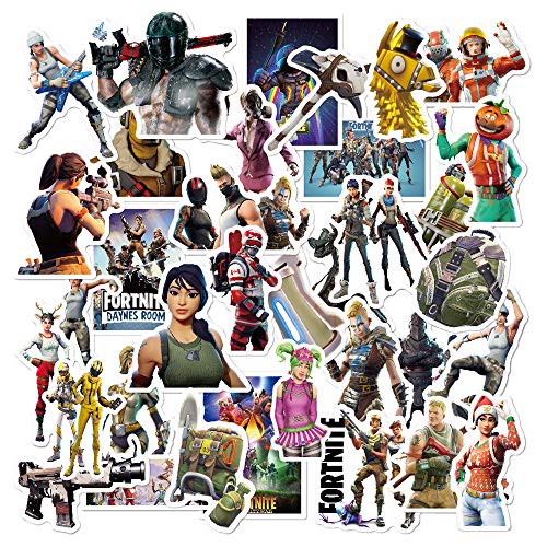 No Repetir fortnite Fort Night Jedi Survival Eat Pollo Maleta de Viaje Trolley Sticker 104PCS