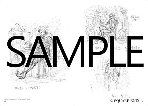 OCTOPATH TRAVELER Design Works THE ART OF OCTOPATH 2016-2020 (SE-MOOK)