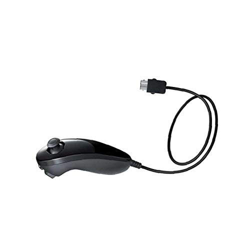 Odoukey Adaptador del regulador para Nintendo Wii Nunchuk Negro Mejor Regalo para el Hombre