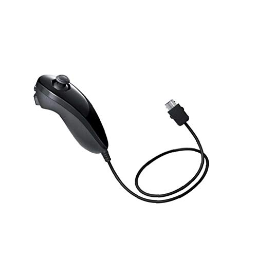 Odoukey Adaptador del regulador para Nintendo Wii Nunchuk Negro Mejor Regalo para el Hombre