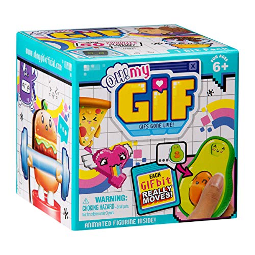 ¡Oh, mi Gif! GIFS se ha ido en directo! Mystery Gifbit - Juego de 3 cajas para figuras