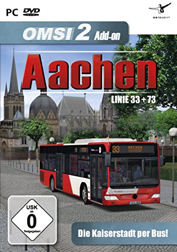 OMSI 2 - Aachen (Add-On) [Importación Alemana]