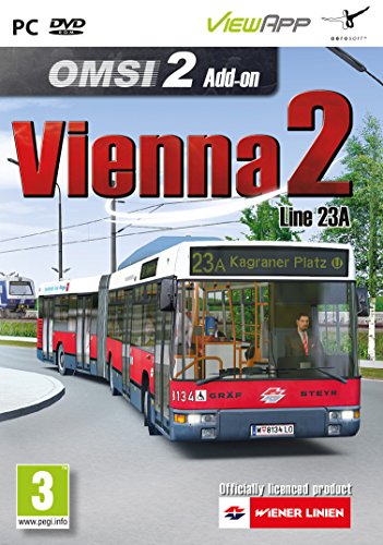 Omsi 2 - Add-On Vienna 2 - Line 23A [Importación Inglesa]