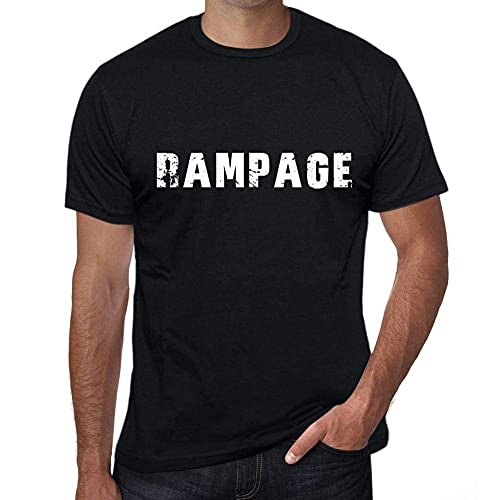 One in the City Hombre Camiseta Personalizada Regalo Original con Mensaje Divertido Rampage XS Negro