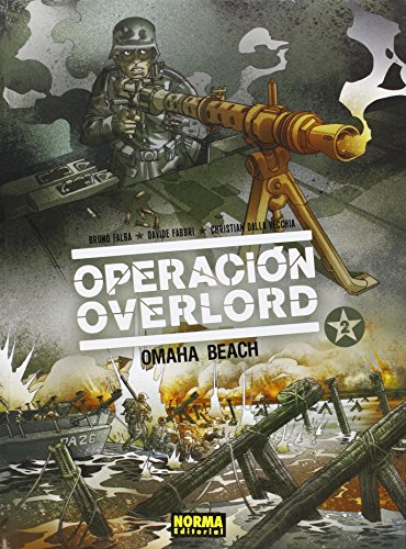 OPERACION OVERLORD 2. OMAHA BEACH (Europeo - Operacion Overlord)