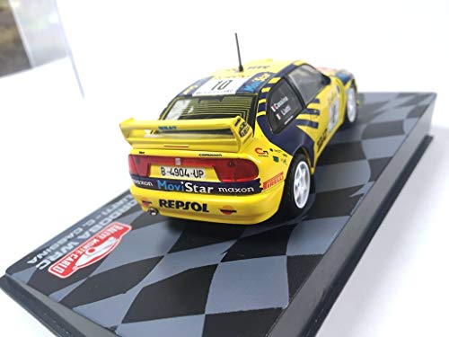 OPO 10 - Coche 1/43 Seat Cordoba WRC Rallye Monte-Carlo 1999 Liatti (BR24)