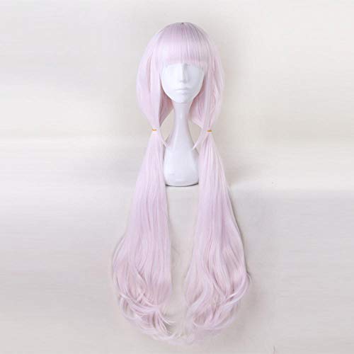 PANQQ Anime Nekopara Chocolat Vanilla Wig Cosplay disfraz mujeres   pelucas largas