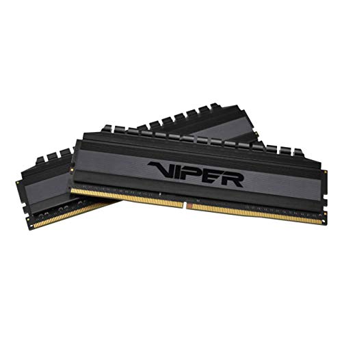 Patriot Viper 4 Blackout Series DDR4 16GB (2 x 8GB) 3600MHz Módulo de Memoria Alto Rendimiento - PVB416G360C7K