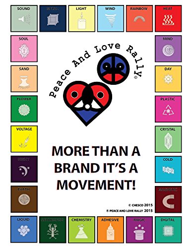 Peace And Love Rally Card Game (Beta): Limited promotional game for kids. (English Edition)