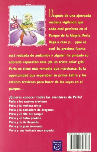 Perla y su caparazón rosa (Colección Perla 9)