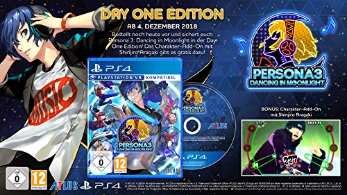 Persona 3: Dancing In Moonlight Day 1 Edition - PlayStation 4 [Importación alemana]