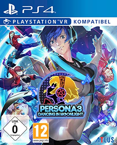 Persona 3: Dancing In Moonlight Day 1 Edition - PlayStation 4 [Importación alemana]