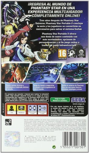 Phantasy Star Portable 2