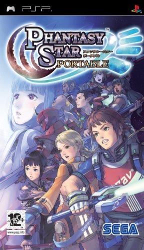 Phantasy Star Portable [importación francesa]