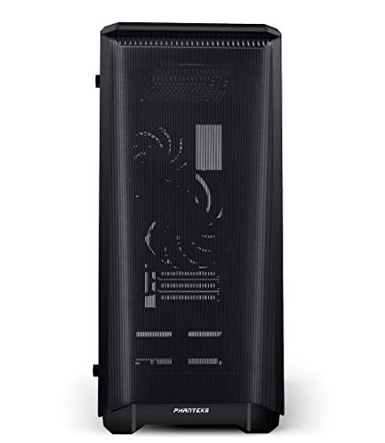 PHANTEKS Eclipse P400A Midi-Tower, Tempered Glass - Negro