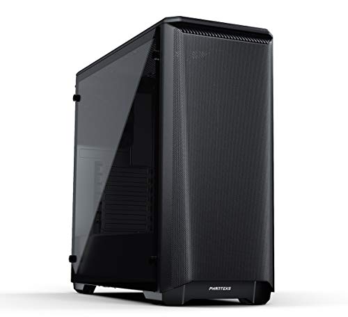 PHANTEKS Eclipse P400A Midi-Tower, Tempered Glass - Negro