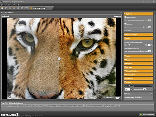 Photomizer 3 Premium - Editor De Fotos - Optimizar Y Corregir Fotos Digitales