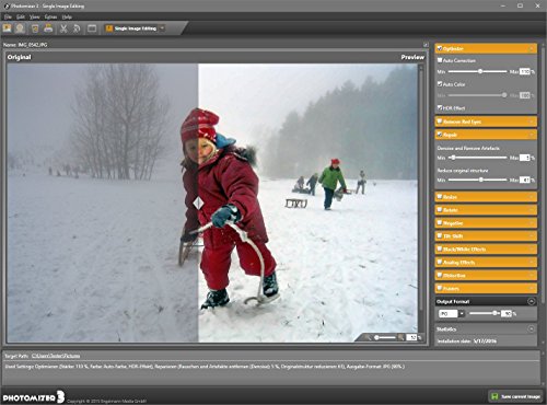 Photomizer 3 Premium - Editor De Fotos - Optimizar Y Corregir Fotos Digitales