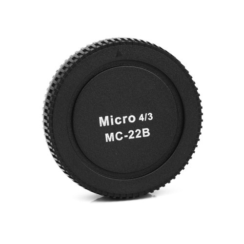 Pixel MC-22B/MC-22L - Tapas de Objetivo para Micro 4/3