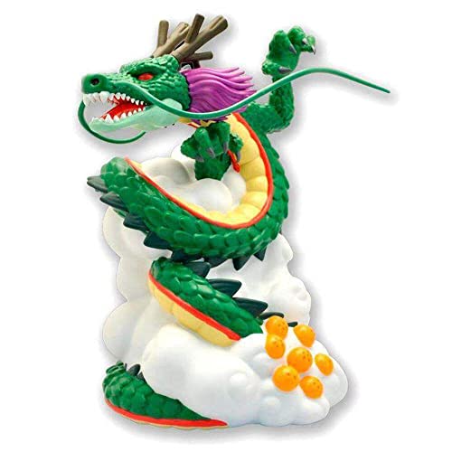 Plastoy Dragon Ball Z Shenron HUCHAS, Multicolor, único (72310008383)