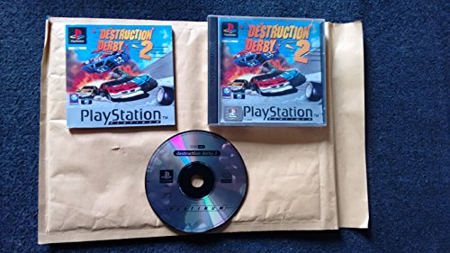 Playstation 1 - Destruction Derby 2