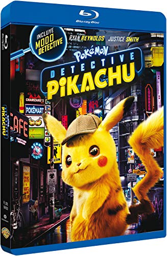 Pokémon: Detective Pikachu Blu-Ray [Blu-ray]